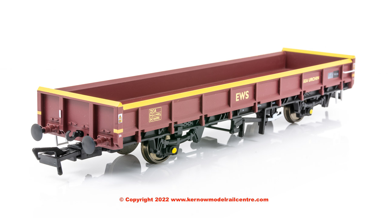 E87018 EFE Rail ZCA Sea Urchin Wagon number 460915 in EWS livery - Era 9